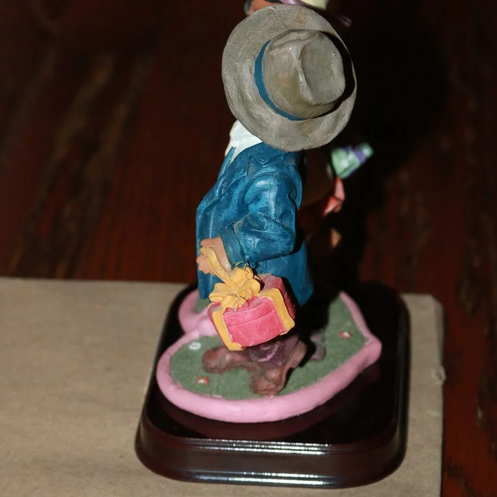 Meerchi love boy girl african figurine MRH